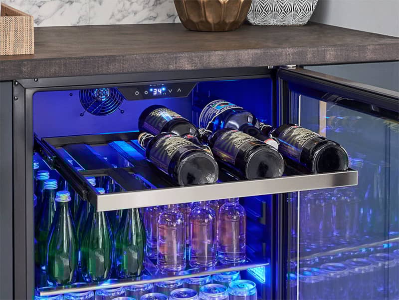 zephyr-beverage-cooler-PRB24C01AG-ADA-right-angle-view-top-rack-wine.jpg