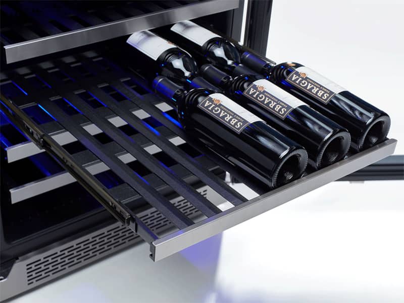 zephyr-wine-refrigerator-PRW24C02AG-ADA-right-angle-view-rack-out.jpg
