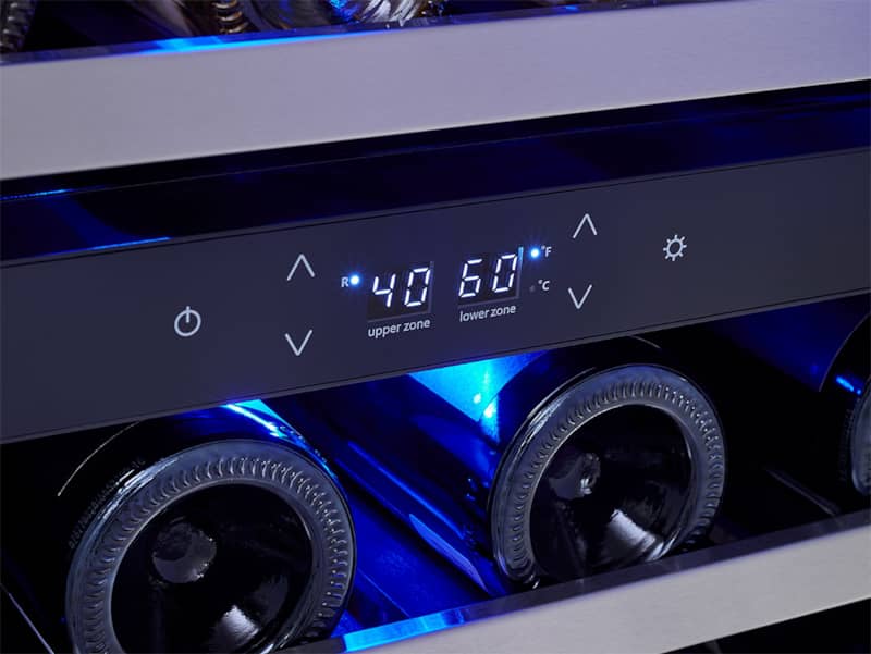 zephyr-wine-refrigerator-PRW24C02AG-ADA-temperature-display.jpg